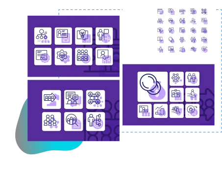 Dotted Icon Style