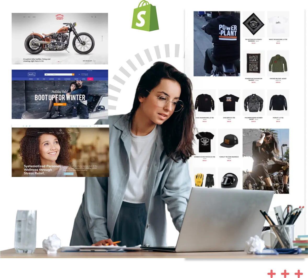 Shopify Website Design