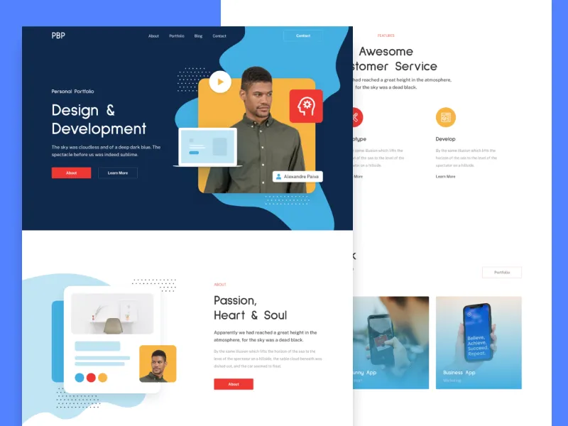 webredesign pbp