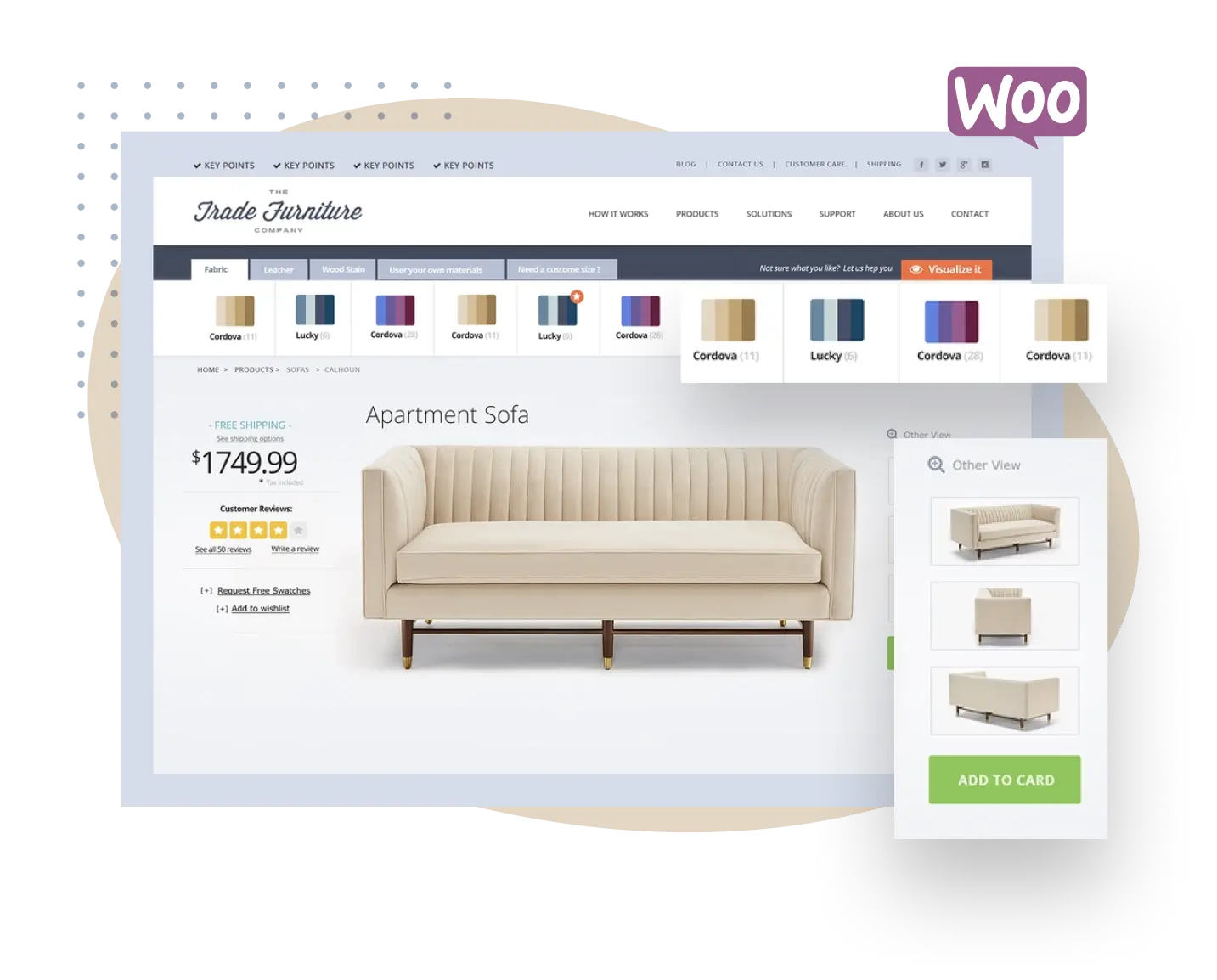 Woocommerce Website Design